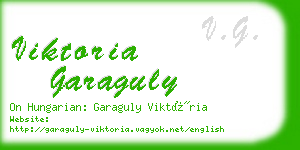 viktoria garaguly business card